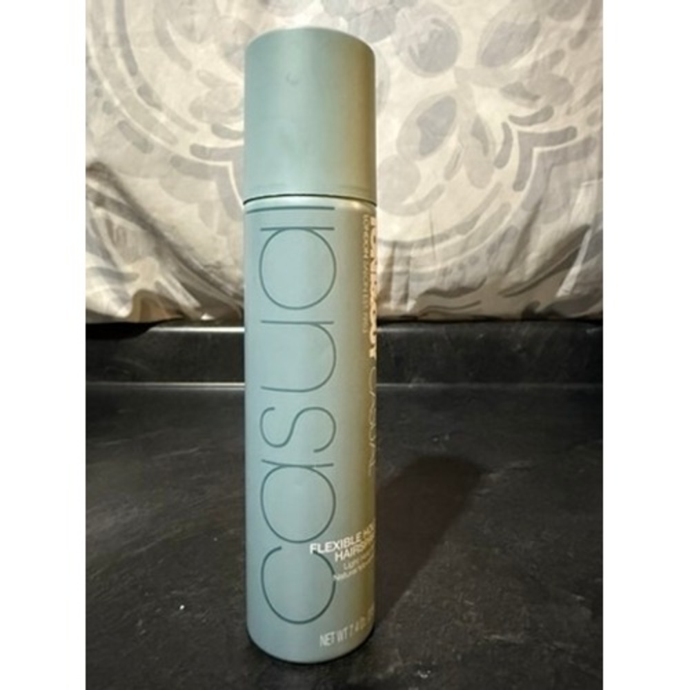 NWOT Toni and Guy Casual Flexible Hold Hairspray 7.4 oz Volumizing Styling Spray